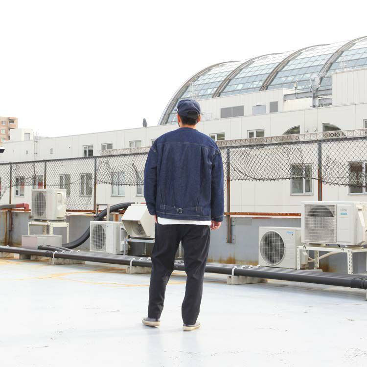 GOHEMP 3 TACK G-JAN / 9oz H/C DENIM 2024AW | Brownfloor clothing