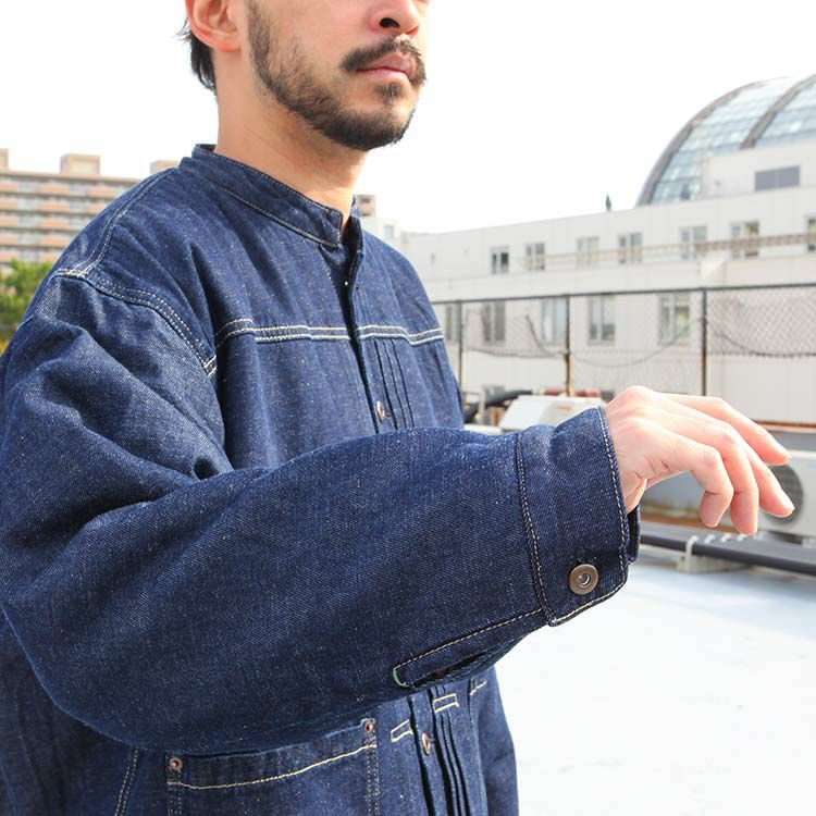 GOHEMP 3 TACK G-JAN / 9oz H/C DENIM 2024AW | Brownfloor clothing