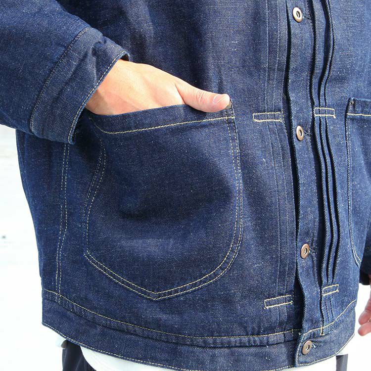 GOHEMP 3 TACK G-JAN / 9oz H/C DENIM 2024AW | Brownfloor clothing