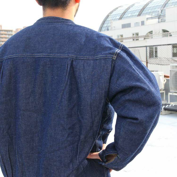 GOHEMP 3 TACK G-JAN / 9oz H/C DENIM 2024AW | Brownfloor clothing