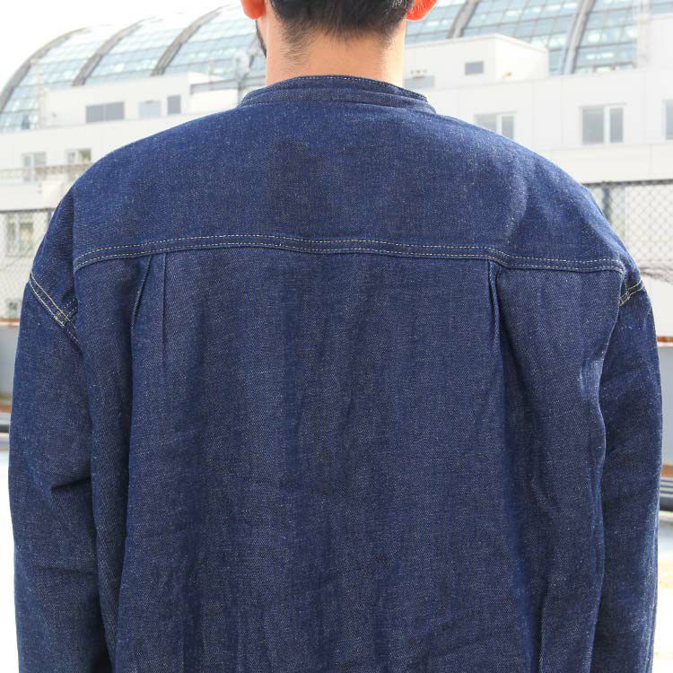 GOHEMP 3 TACK G-JAN / 9oz H/C DENIM 2024AW | Brownfloor clothing