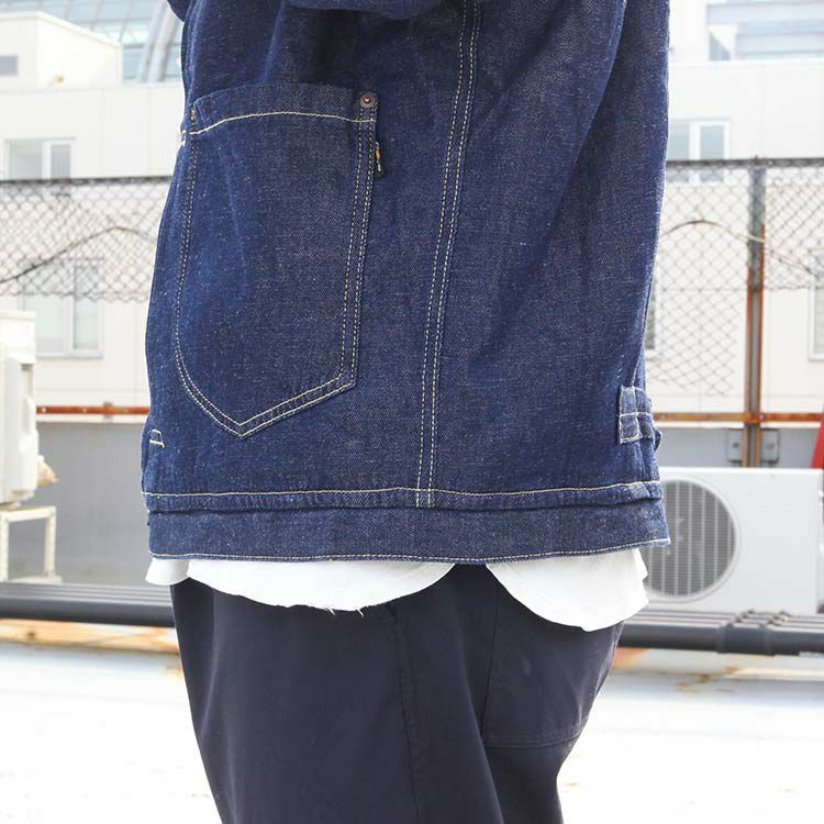 GOHEMP 3 TACK G-JAN / 9oz H/C DENIM 2024AW | Brownfloor clothing