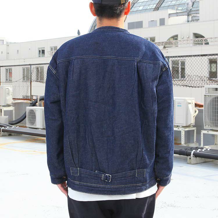 GOHEMP 3 TACK G-JAN / 9oz H/C DENIM 2024AW | Brownfloor clothing