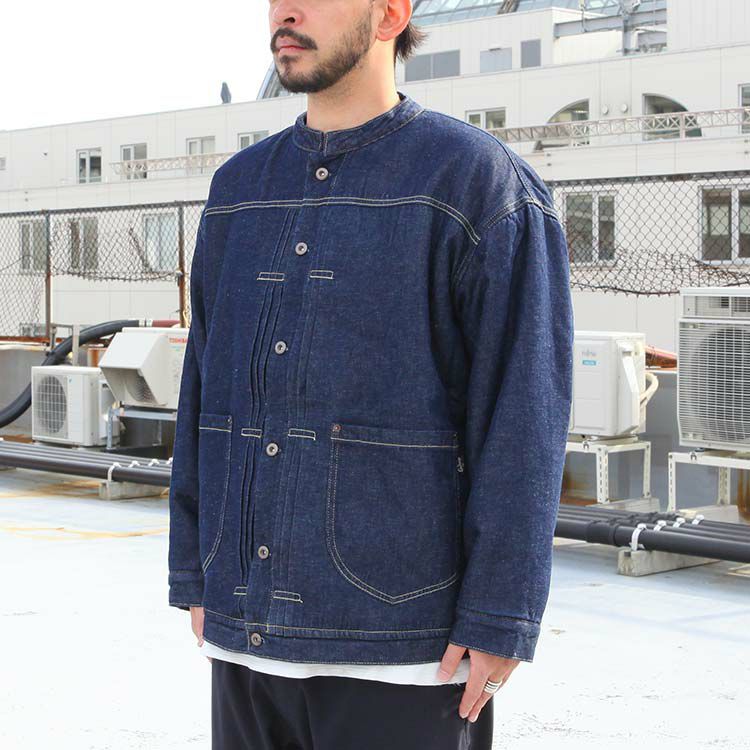 gohemp 3 TACK G-JAN デニム size L GOHEMP 3 TACK G-JAN / 9oz H/C DENIM 2024AW | Brownfloor clothing