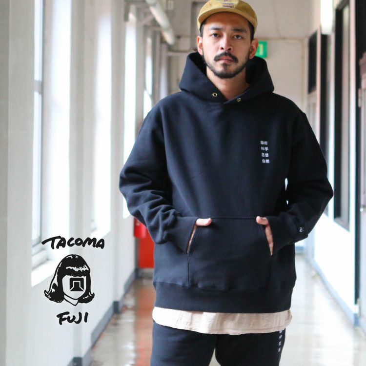 TACOMA FUJI RECORDS 藝術科学思想自然 HOODIE 2024AW