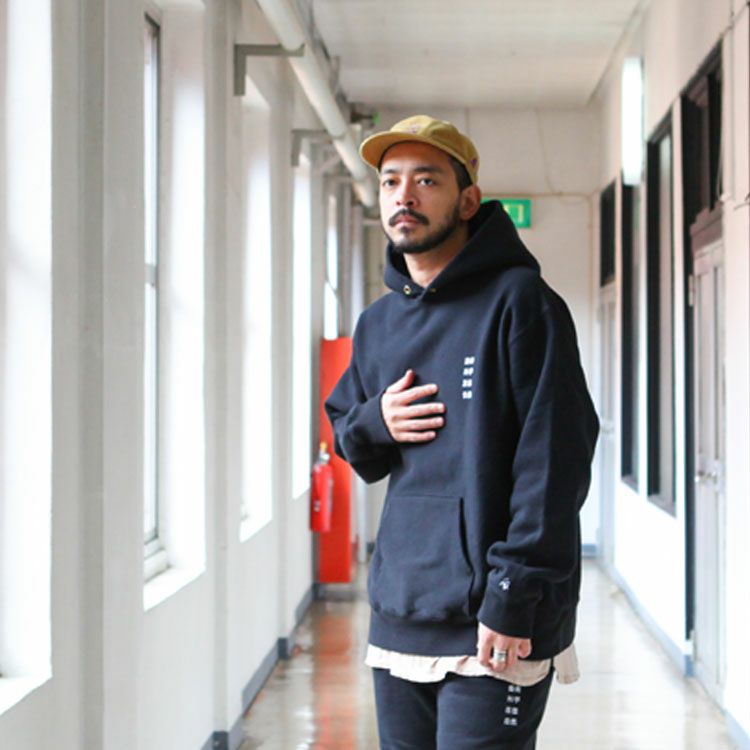 TACOMA FUJI RECORDS 藝術科学思想自然 HOODIE 2024AW
