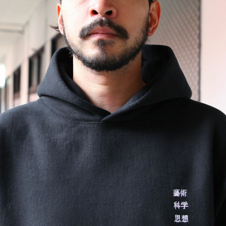 TACOMA FUJI RECORDS 藝術科学思想自然　ジップパーカー TACOMA FUJI RECORDS 藝術科学思想自然 ZIP HOODIE | Brownfloor