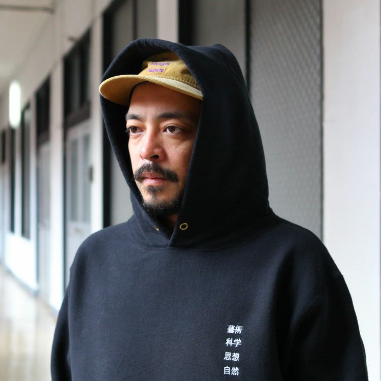 TACOMA FUJI RECORDS 藝術科学思想自然 HOODIE 2024AW