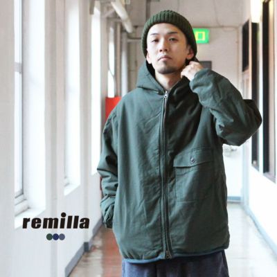 名作 remilla レミーラ ビエラボアジャケット ダークネイビー L remilla（レミーラ）ビエラボアJKT l FUNKADELIC -tiny and