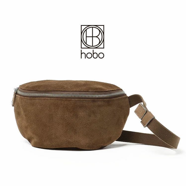 hobo WAIST POUCH PIG SUEDE 2025SS | Brownfloor clothing