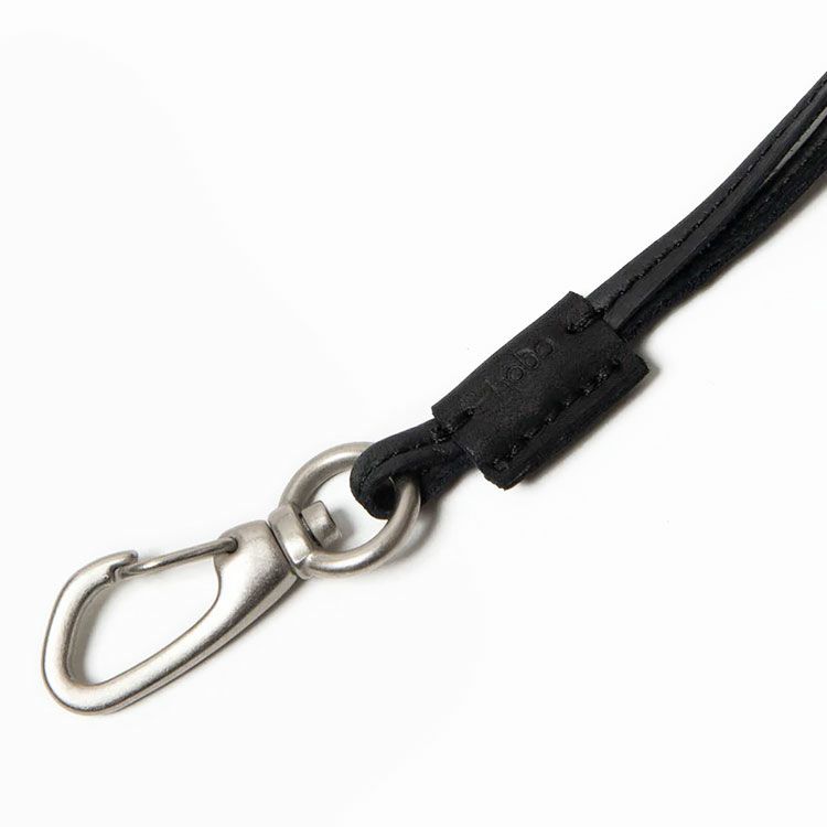小物 hobo Cow Suede Long Key Ring Black&Beige 小物 hobo Cow Suede Long Key Ring Black&Beige Cow Suede Long