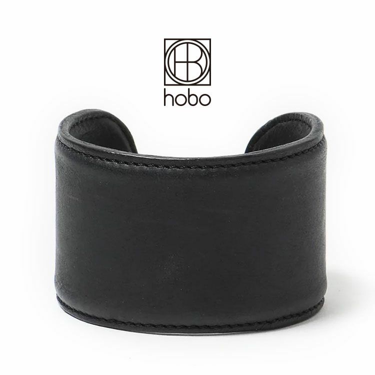 hobo BANGLE WIDE COW LEATHER 2025SS | Brownfloor clothing