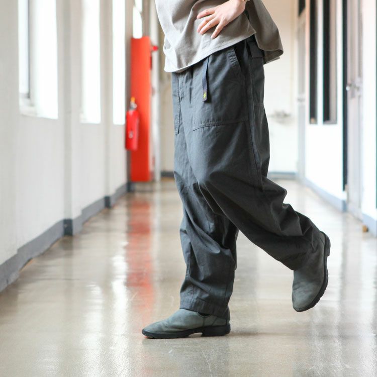 GOHEMP TRAVEL BALLOON PANTS / HEMP WEATHER 2025SS