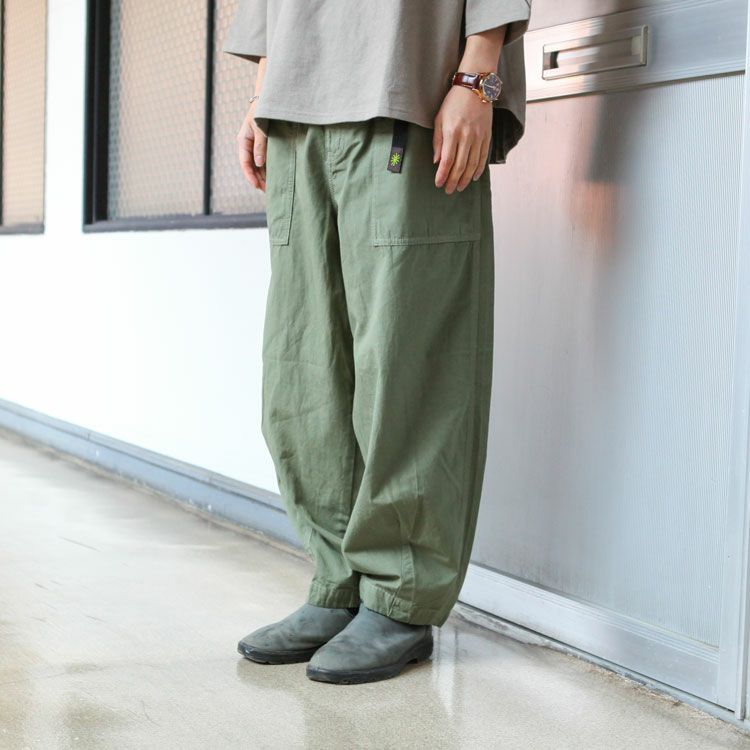 GOHEMP TRAVEL BALLOON PANTS / HEMP WEATHER 2025SS