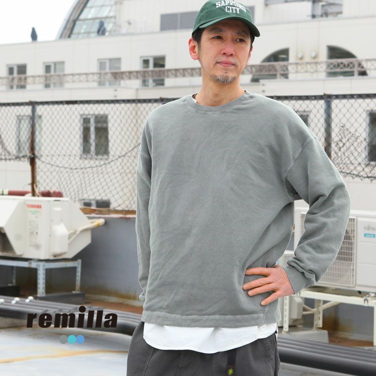 remilla デルタスエット 2025SS | Brownfloor clothing