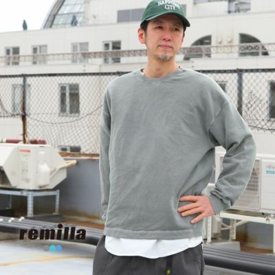 【値下げ】REMILLA グレー 長袖カットソー　2023年購入 値下げ】REMILLA グレー 長袖カットソー 2023年購入