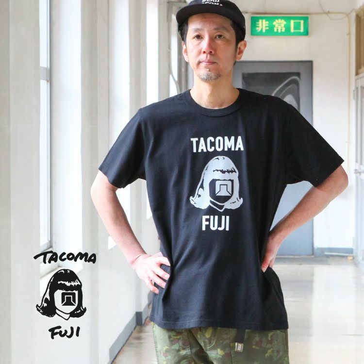 TACOMA FUJI RECORDS TACOMA FUJI LOGO MARK 25 designed by Tomoo