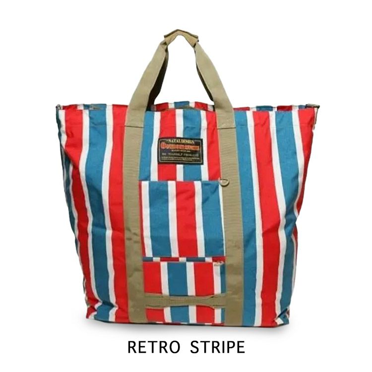 NATAL DESIGN KAMPING BIG TOTE BAG TYPE 2. 2025SS | Brownfloor clothing