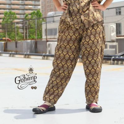 GOHEMP | Brownfloor clothing