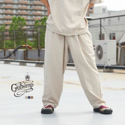 GO HEMP ダークブルー カーゴパンツ GO HEMP ダークブルー カーゴパンツ GOHEMP ゴーヘンプ GO HEMP