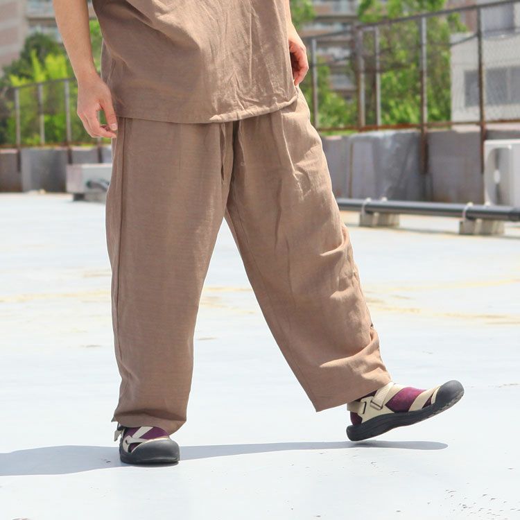 GOHEMP GREEN HILL PANTS / H/C BAMBOO 2025SS | Brownfloor clothing