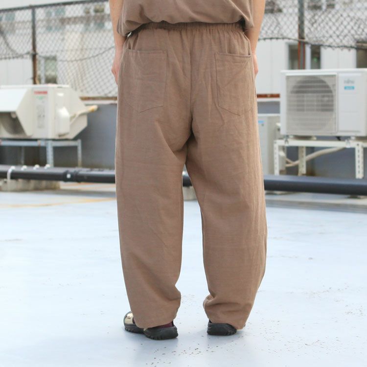 GOHEMP GREEN HILL PANTS / H/C BAMBOO 2025SS | Brownfloor clothing