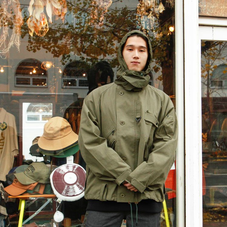 wfeld MK3 FIELD WORK JACKET 2025AW | Brownfloor clothing